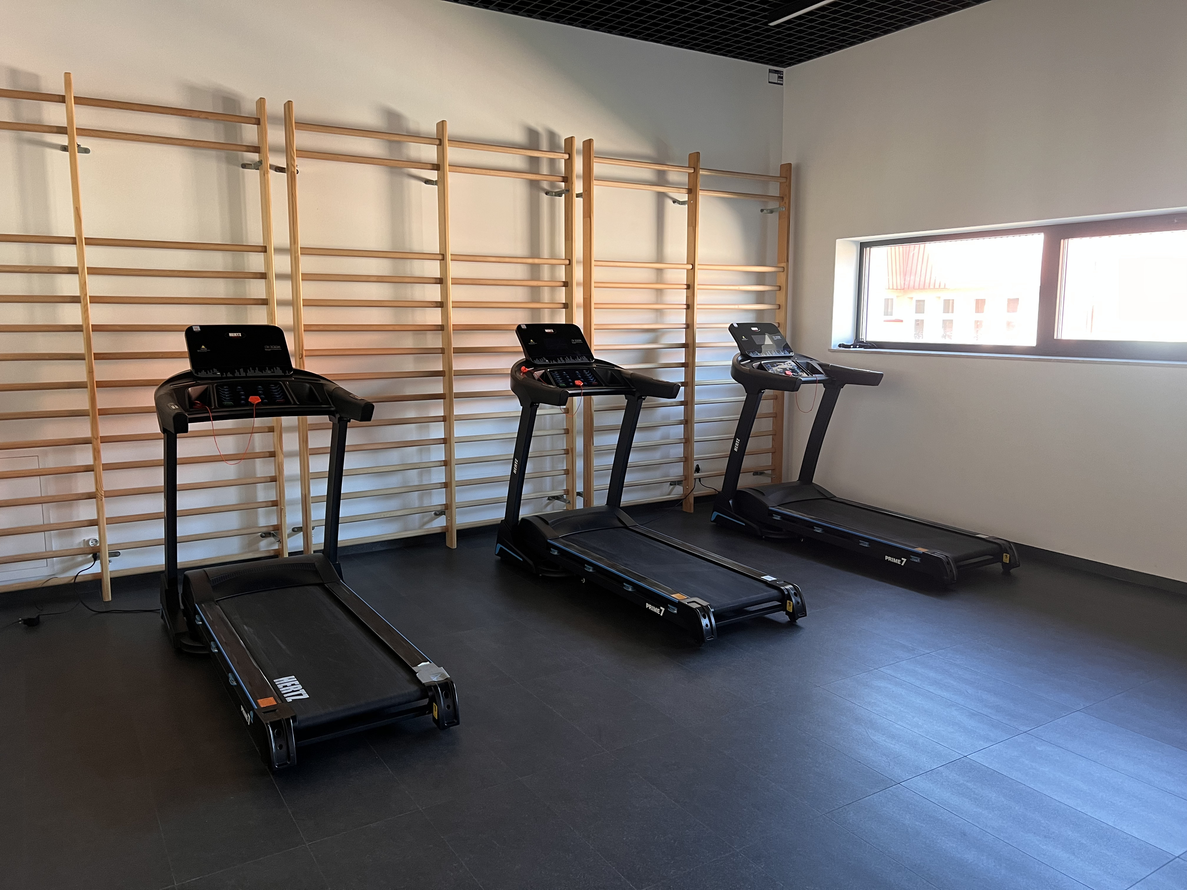 Sprzęt cardio siłownia Klucze