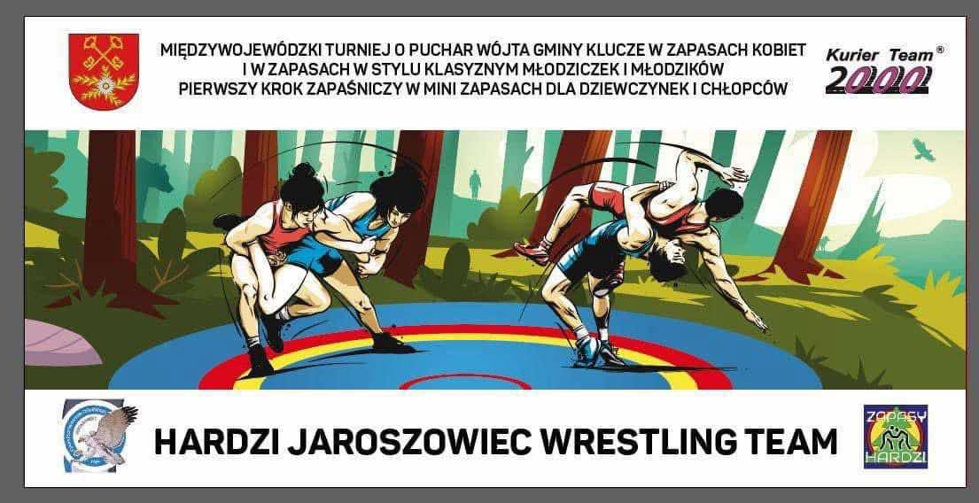 III Turniej zapaśniczy o Puchar Wójta Gminy Klucze