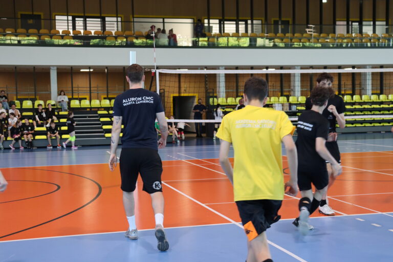 Siatkarze Aluron CMC Warta Zawiercie w Kluczach
