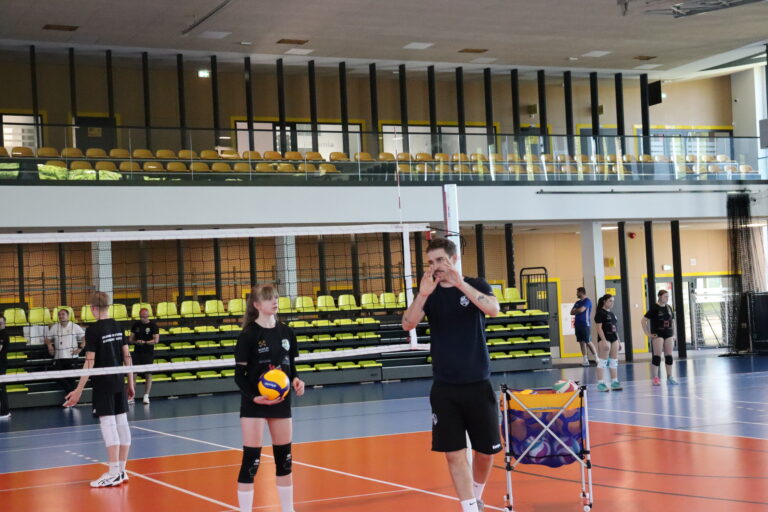 Siatkarze Aluron CMC Warta Zawiercie w Kluczach