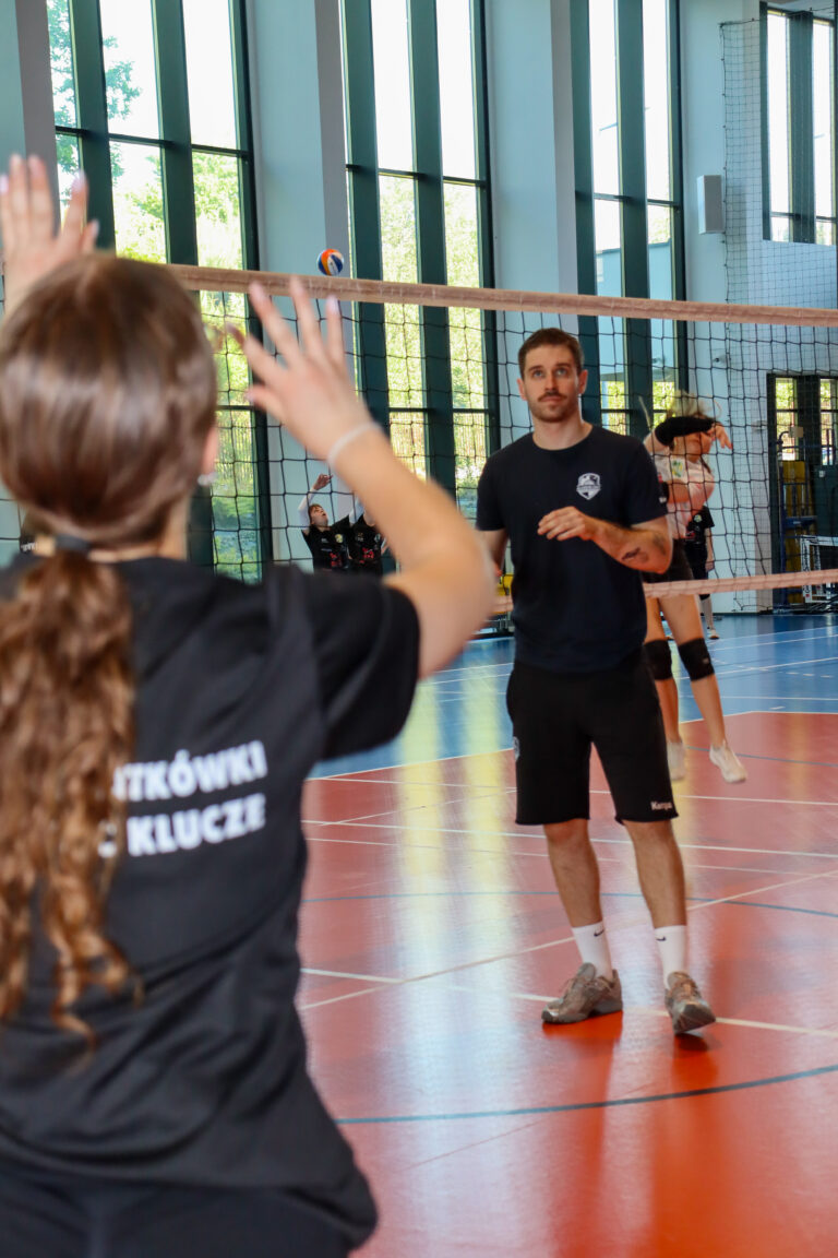 Siatkarze Aluron CMC Warta Zawiercie w Kluczach