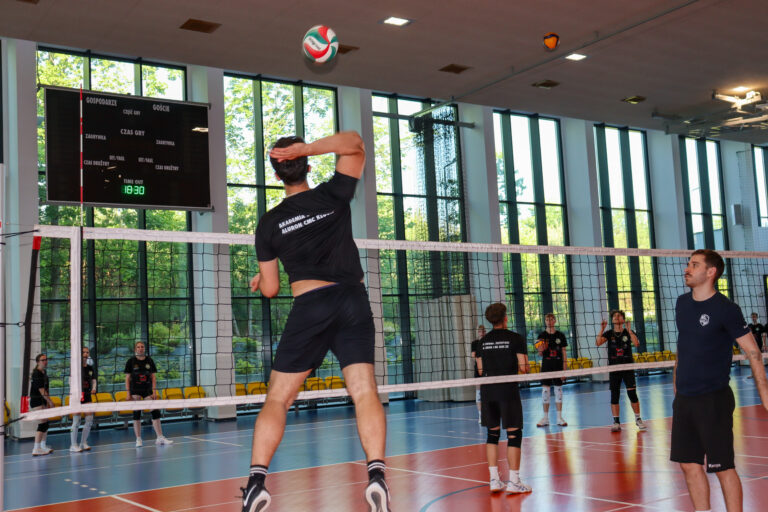Siatkarze Aluron CMC Warta Zawiercie w Kluczach
