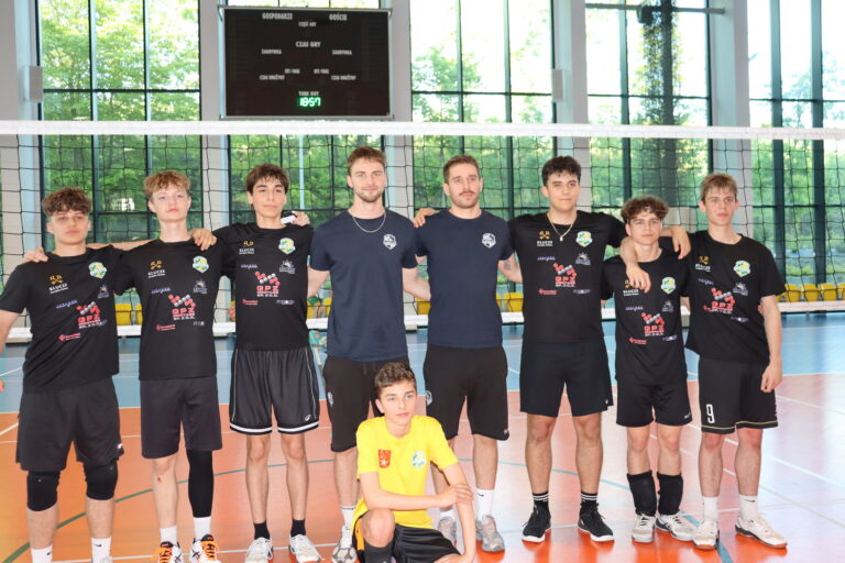 Siatkarze Aluron CMC Warta Zawiercie w Kluczach