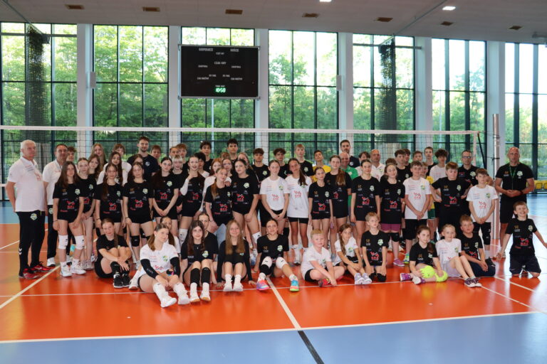 Siatkarze Aluron CMC Warta Zawiercie w Kluczach