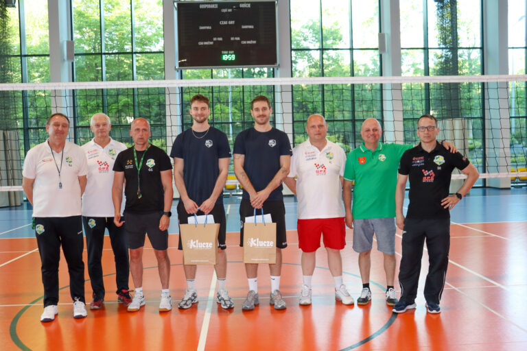 Siatkarze Aluron CMC Warta Zawiercie w Kluczach